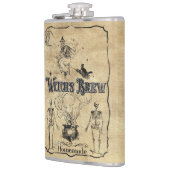 Witch's Brew - Donkere Gotische Humor Heupfles (Links)