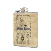 Witch's Brew - Donkere Gotische Humor Heupfles (Links)