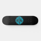 WITCH'S BREW grappig halloween Skateboard (Horizontaal)