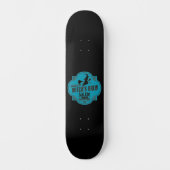 WITCH'S BREW grappig halloween Skateboard (Voorkant)