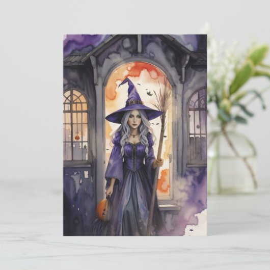 Witch's Brew Groeten (Staand voorkant)