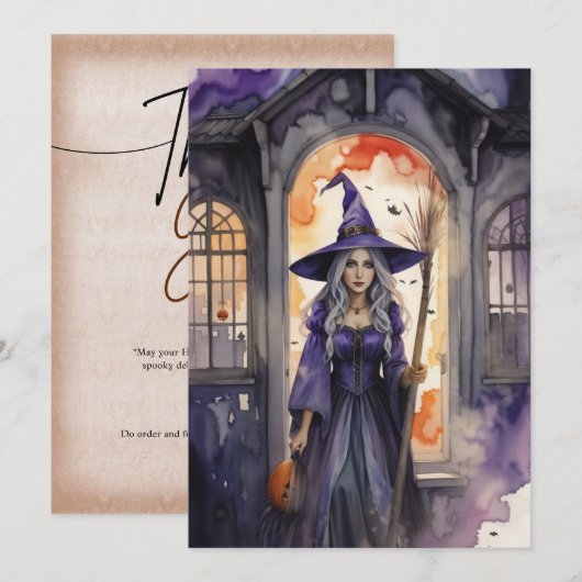 Witch's Brew Groeten (Voorkant / Achterkant)