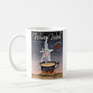 Witch's Brew Halloween Card Koffiemok