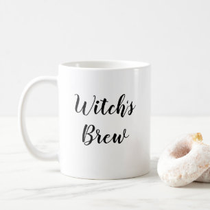 Witch's Brew Halloween Coffee Mok
