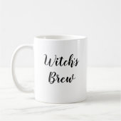 Witch's Brew Halloween Coffee Mok (Links)