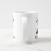 Witch's Brew Halloween Grote Koffiekop (Achterkant)