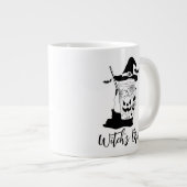 Witch's Brew Halloween Grote Koffiekop (Voorkant rechts)