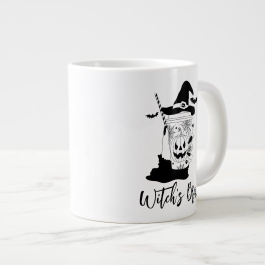 Witch's Brew Halloween Grote Koffiekop (Voorkant rechts)