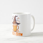 Witch's Brew Halloween Koffiemok (Voorkant rechts)
