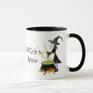 Witch's Brew Halloween Mok