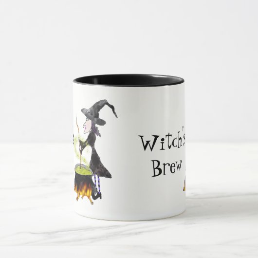 Witch's Brew Halloween Mok (Midden)