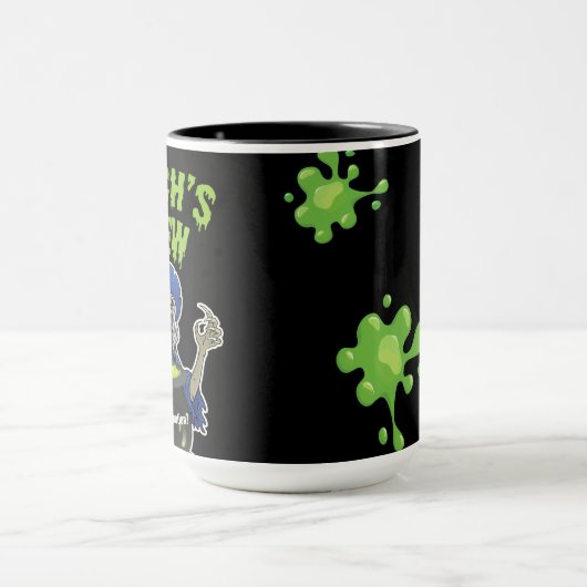 "Witch's Brew" Halloween Mok (Midden)