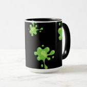 "Witch's Brew" Halloween Mok (Voorkant rechts)