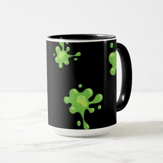 "Witch's Brew" Halloween Mok (Voorkant rechts)