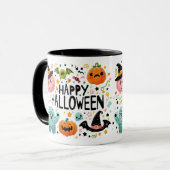 Witch's Brew - Halloween Mok (Voorkant links)