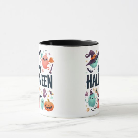 Witch's Brew - Halloween Mok (Midden)