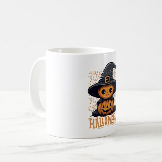 Witch's Brew - Halloween Mok (Voorkant links)