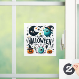 Witch's Brew - Halloween Raamsticker