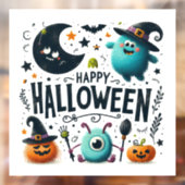 Witch's Brew - Halloween Raamsticker (Vel 2)
