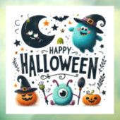 Witch's Brew - Halloween Raamsticker (Vel 3)