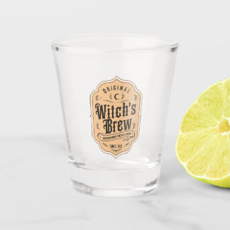 Witch's Brew Halloween Shot Glas