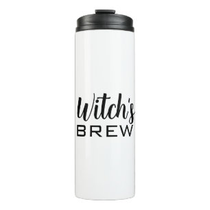 Witch's Brew Halloween Thermosbeker