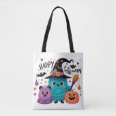 Witch's Brew - Halloween Tote Bag (Voorkant)