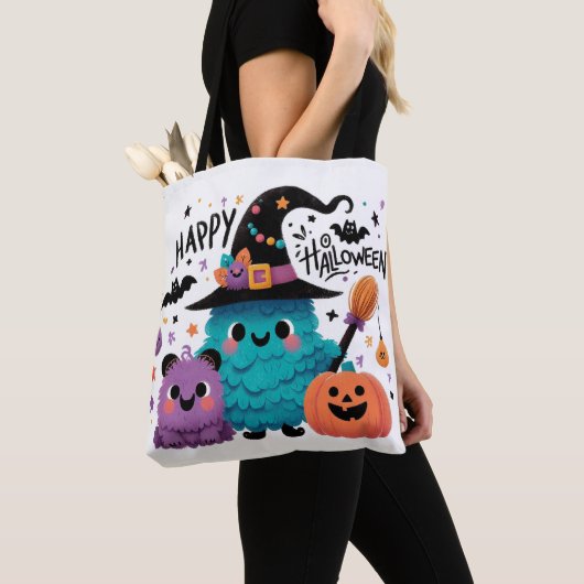 Witch's Brew - Halloween Tote Bag (Dichtbij)