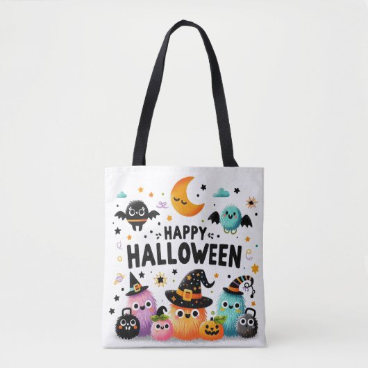 Witch's Brew - Halloween Tote Bag (Voorkant)
