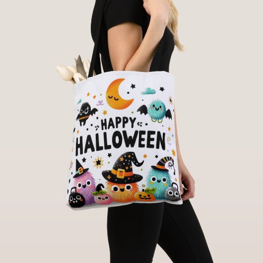 Witch's Brew - Halloween Tote Bag (Dichtbij)