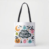 Witch's Brew - Halloween Tote Bag (Voorkant)