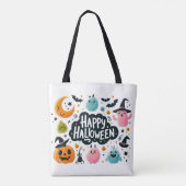 Witch's Brew - Halloween Tote Bag (Achterkant)