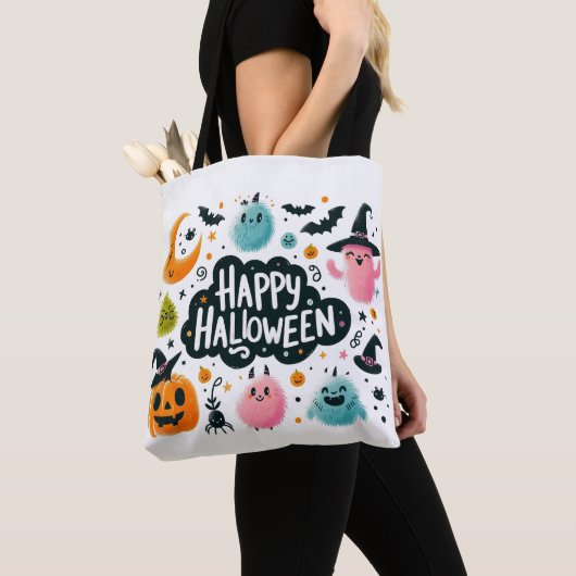 Witch's Brew - Halloween Tote Bag (Dichtbij)