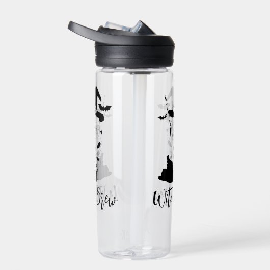 Witch's Brew Halloween Waterfles (Rechts)