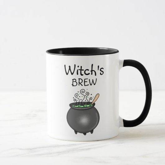 Witch's Brew }Heks ketel Mok (Rechts)