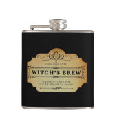 Witch's Brew Heupfles (Voorkant)