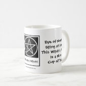 Witch's Brew is een mooi bekertje van de Mok van T (Voorkant rechts)