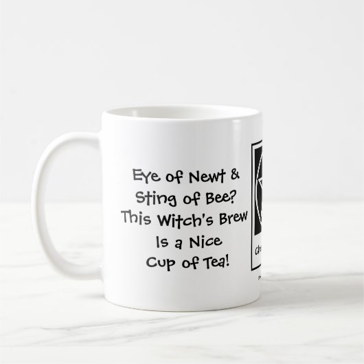 Witch's Brew is een mooi bekertje van de Mok van T (Links)