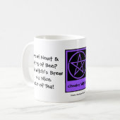 Witch's Brew is een mooi bekertje van de Mok van T (Voorkant links)