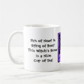 Witch's Brew is een mooi bekertje van de Mok van T (Links)