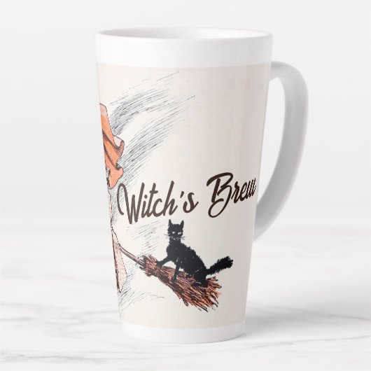 Witch's Brew Large Latte Mok (Rechterhoek)