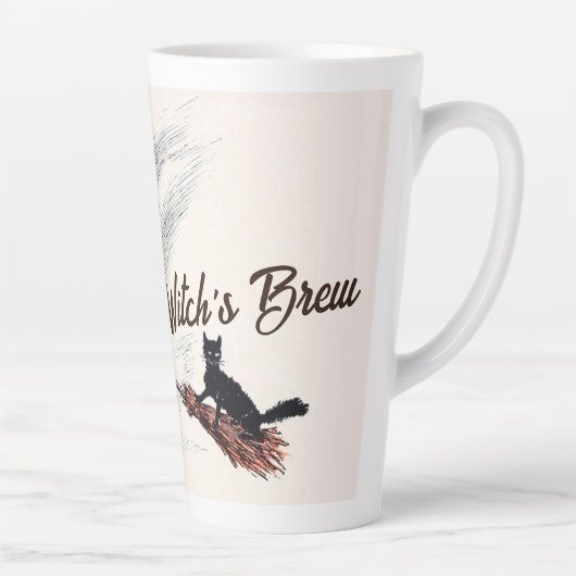 Witch's Brew Large Latte Mok (Rechts)
