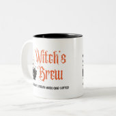 Witch's Brew Magic Coffee Mok (Voorkant links)