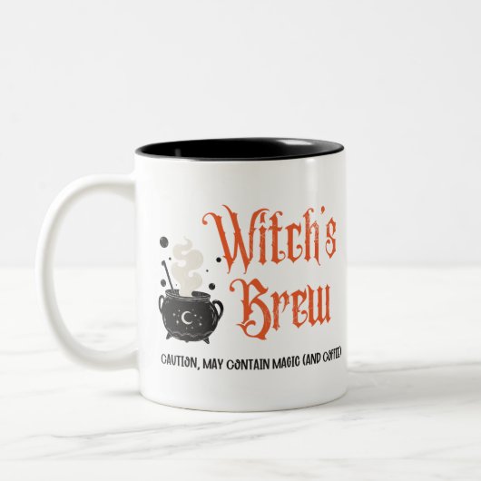 Witch's Brew Magic Coffee Mok (Links)