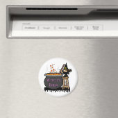 Witch's Brew Magnet (Insitu (Vaatwasser))