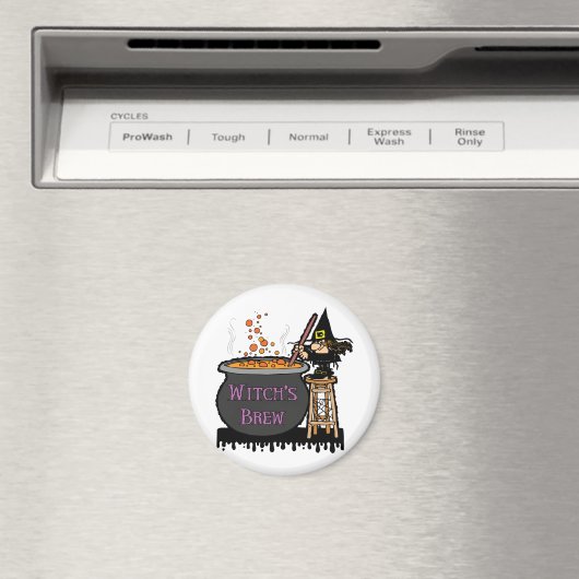 Witch's Brew Magnet (Insitu (Vaatwasser))