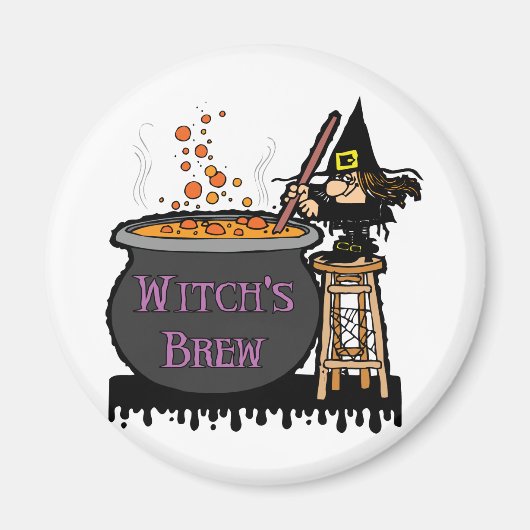 Witch's Brew Magnet (Voorkant)