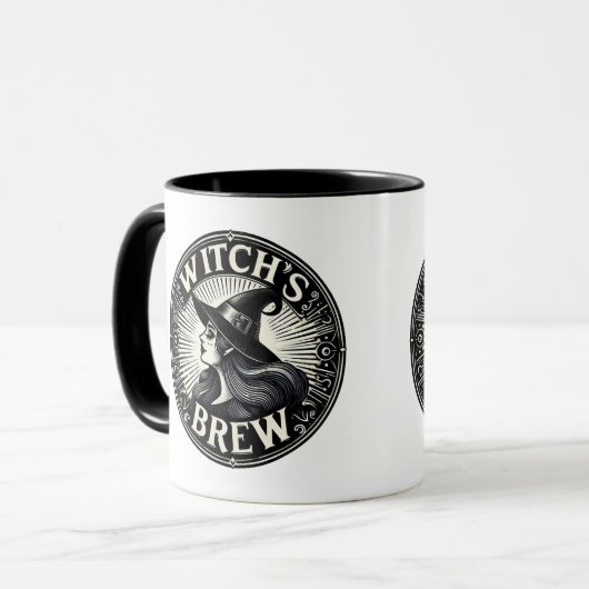 Witch's Brew Mok (Voorkant links)