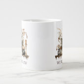 Witch's Brew Mok - Herfstschedel en kaarsontwerp (Voorkant)