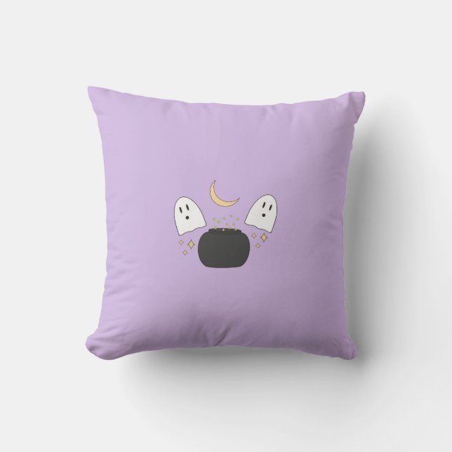 Witch&#x27;s Brew Pillow Kussen (Voorkant)